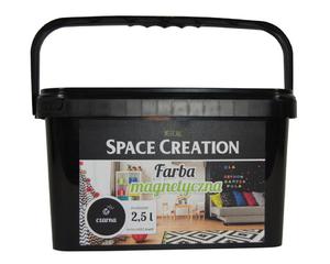 Farba magnetyczna Space Creation 2,5 litra - 2847560438