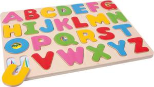 Puzzle ABC ukadanka z alfabetem - 2850271442