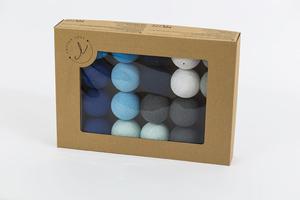 wiecce kule COTTON BALLS BLACKNESS BLUE - 2856725247