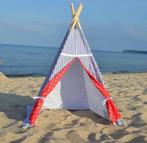 Namiot tipi plaowy/ogrdkowy Marynarski sen - 2856725219