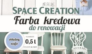 Farba kredowa do renowacji - szafir 0,5l - 2861445224