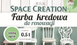 Kredowa farba do renowacji - zielony agrest 0,5l - 2861445227