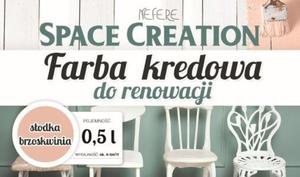 Space Creation farba kredowa - sodka brzoskwinia 0,5l - 2861445231