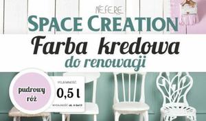 Kredowa farba do renowacji - pudrowy r 0,5l - 2861445233