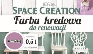 Space Creation farba kredowa - wrzos 0,5l - 2861445235