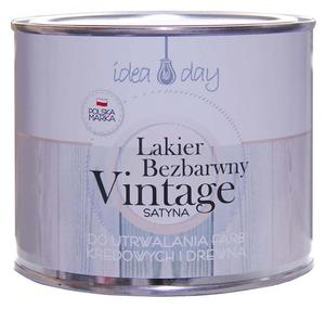 Lakier satynowy IdeaDay do renowacji Vintage - 2861445238