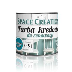 Farba do renowacji Space Creation Intense - turkusowa laguna 0,5l - 2861445249