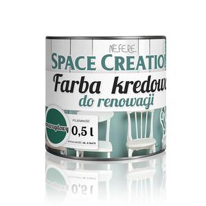 Farba kredowa Space Creation - szmaragdowy 0,5l - 2861445250