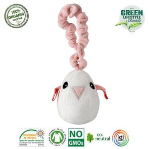 Maud N Lil Tweet The Bird Pink Muzyczna Zawieszka Organiczna Mikka - 2861445769