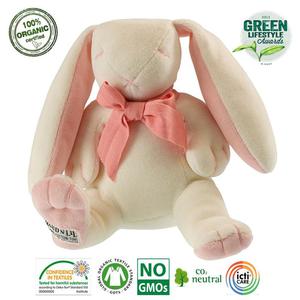 Maud N Lil Rose the Bunny Soft Organiczny Mi - 2861445771