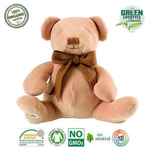 Maud N Lil Cubby the Teddy Soft Organiczny Miciutki Przyjaciel - 2861445773