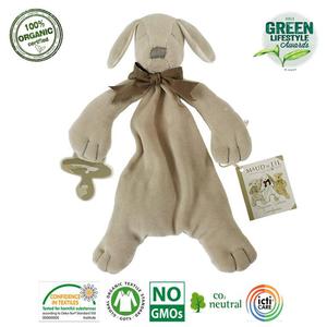 Maud N Lil Paws The Puppy Comforter Organiczny Miciutki Pocieszyciel dou dou z apk na smoczek - 2861445777