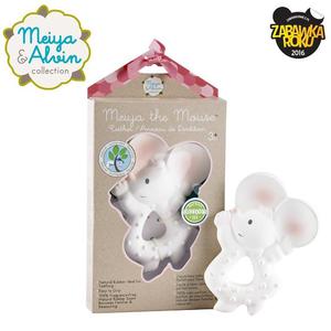 Meiya & Alvin - Meiya Mouse Organic Rubber Teether - 2861445791