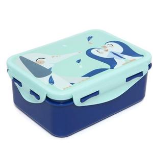 Petit Monkey - niadaniwka Lunchbox So i Pingwiny - 2861445263