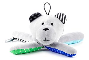 Whisbear Szumicy Mi z funkcj CRYsensor - turkus - 2838482684