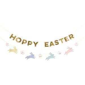 Meri Meri - Girlanda Hoppy Easter - 2861444644