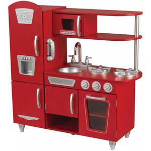 KidKraft Kuchnia dla dzieci Vintage Czerwona - 2861443080