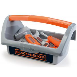 Smoby Skrzynka z narzdziami 6 akc. Black+Decker - 2861442918