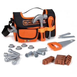 Smoby Torba z narzdziami Black+Decker 21 akcesoriw - 2861442936