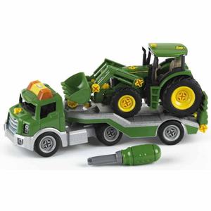 John Deere traktor na lawecie z narzdziami Klein - 2861443108