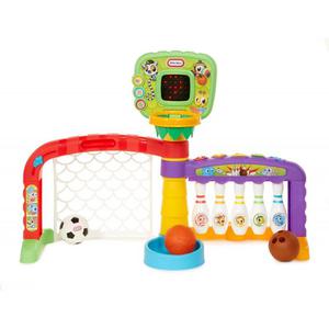 Little Tikes Interaktywne Centrum Sportowe 3w1 - 2861445338