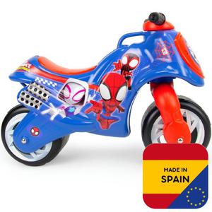 Spiderman Jedzik Motor Odpychacz Injusa - 2861444964