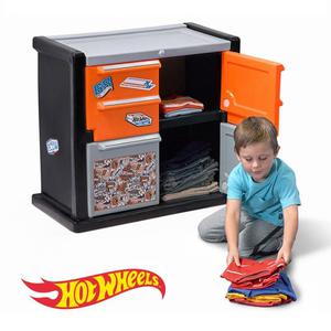 Step2 Szafka na ubrania dla chopca Hot Wheels - 2861445342