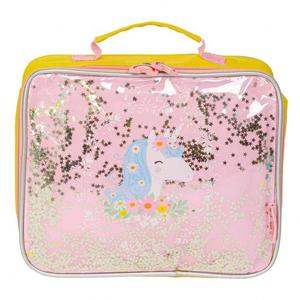A Little Lovely Company - TERMO lunchbox GLITTER Jednoro - 2861445434