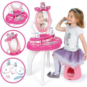 Smoby Hello Kitty Toaletka 2w1 z krzesekiem Lustro - 2861444056