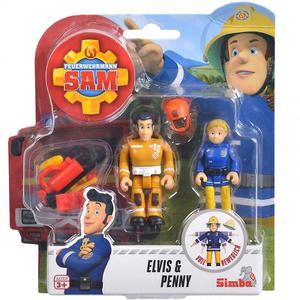 Simba Straak Sam 2 Figurki Akcesoria Elvis i Penny - 2861443185
