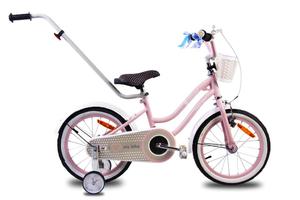 Rowerek dla dzieci 16" Heart bike - r - 2863905426