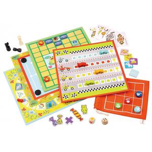 TOOKY TOY Zestaw Gier 18w1 Warcaby Karty Sudoku Kko i Krzyyk - 2861445112