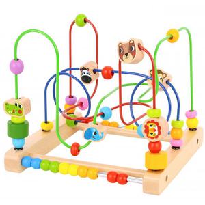 TOOKY TOY Dua Przeplatanka Zakrcona Las Zwierzta Ptla Motoryczna - 2864173675