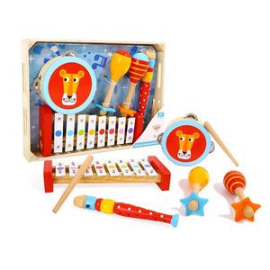 TOOKY TOY Instrumenty Muzyczne Cymba - 2861443403