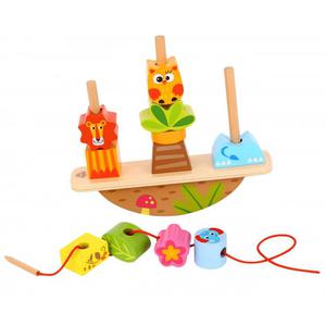 TOOKY TOY Ukadanka Balansujca Zwierzta - 2861444069