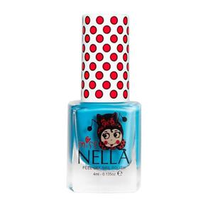 MISS NELLA - Bezzapachowy lakier do paznokci dla dzieci PEEL OFF Mermaid Blue - 2866057354