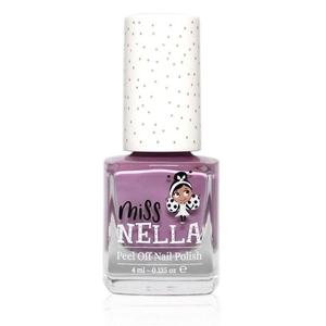 MISS NELLA - Bezzapachowy lakier do paznokci dla dzieci PEEL OFF Bubble Gum - 2861445118