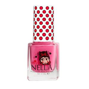 MISS NELLA - Bezzapachowy lakier do paznokci dla dzieci PEEL OFF Pink A Boo - 2866057355