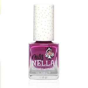 MISS NELLA - Bezzapachowy lakier do paznokci dla dzieci PEEL OFF Little Poppet - 2861445119