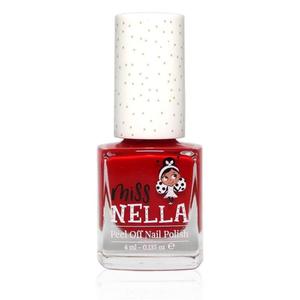 MISS NELLA - Bezzapachowy lakier do paznokci dla dzieci PEEL OFF Strawberry'n'Cream - 2861445120