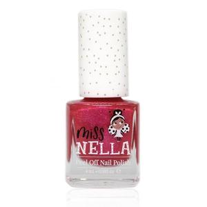 MISS NELLA - Bezzapachowy lakier do paznokci dla dzieci PEEL OFF Tickle Me Pink - 2866057356