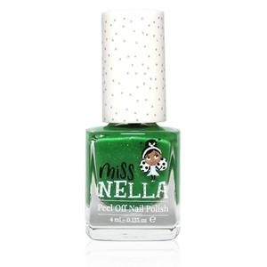 MISS NELLA - Bezzapachowy lakier do paznokci dla dzieci PEEL OFF Kiss the Frog - 2861445122