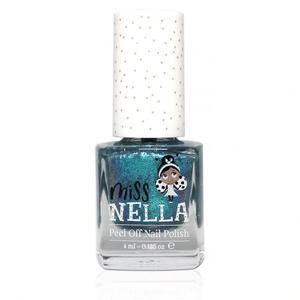 MISS NELLA - Bezzapachowy lakier do paznokci dla dzieci PEEL OFF Blue the Candles - 2861445125