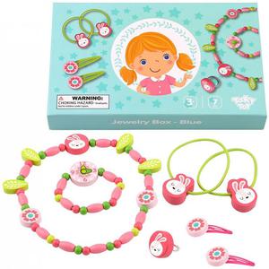 TOOKY TOY Zestaw dla Dziewczynki Biuteria Spinki Branzoletka Gumki do Wosw Naszyjnik - 2861443235