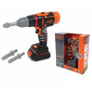 SMOBY Black&Decker Elektroniczna Wiertarko-wkrtarka - 2865093104