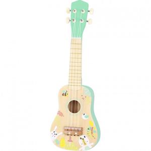 TOOKY TOY Drewniane Ukulele Gitara dla Dzieci 3+ - 2865178076