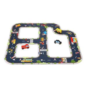 TOOKY TOY Puzzle Autostrada Makieta + 3 Samochodziki - 2865178077