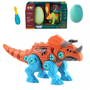 WOOPIE Dinozaur do Skrcani z Jajkiem Triceratops Zestaw Konstrukcyjny + rubokrt - 2865921198