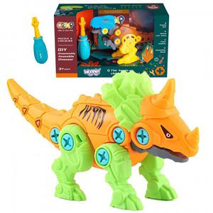 WOOPIE Dinozaur do Skrcani Ceratops Zestaw Konstrukcyjny w Pudeku + rubokrt - 2865921199