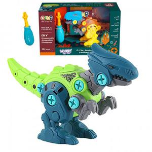 WOOPIE Dinozaur do Skrcani Raptor Zestaw Konstrukcyjny w Pudeku + rubokrt - 2865921200